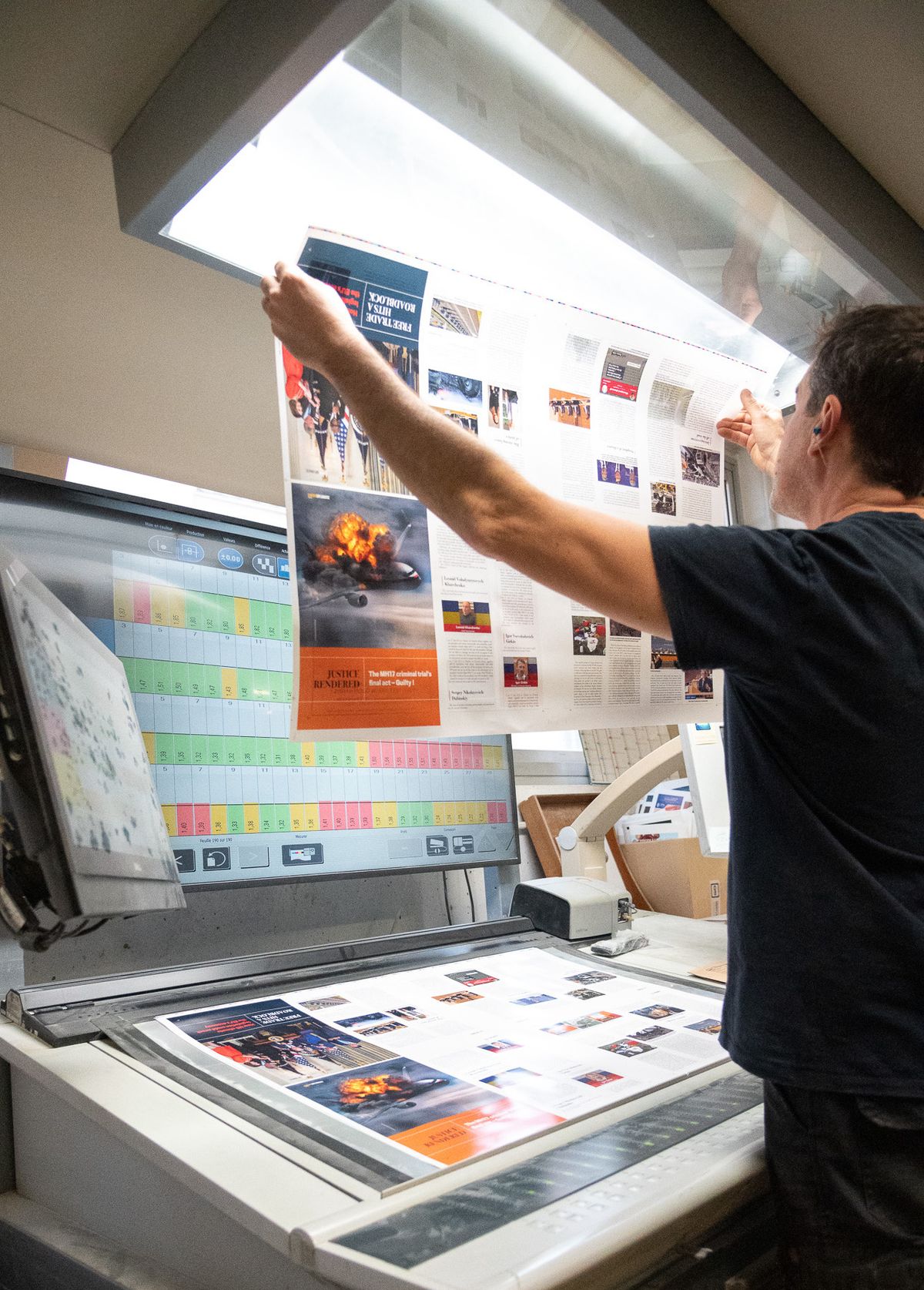 Printing press